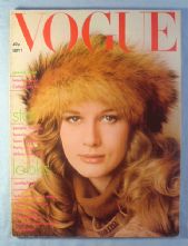 Vogue Magazine - 1974 - September 1st